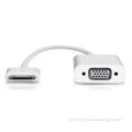 Vga Switch / Splitter For Ipad To Vga Adapter Converter Cable For Ipad2, Iphone4, Iphone4s